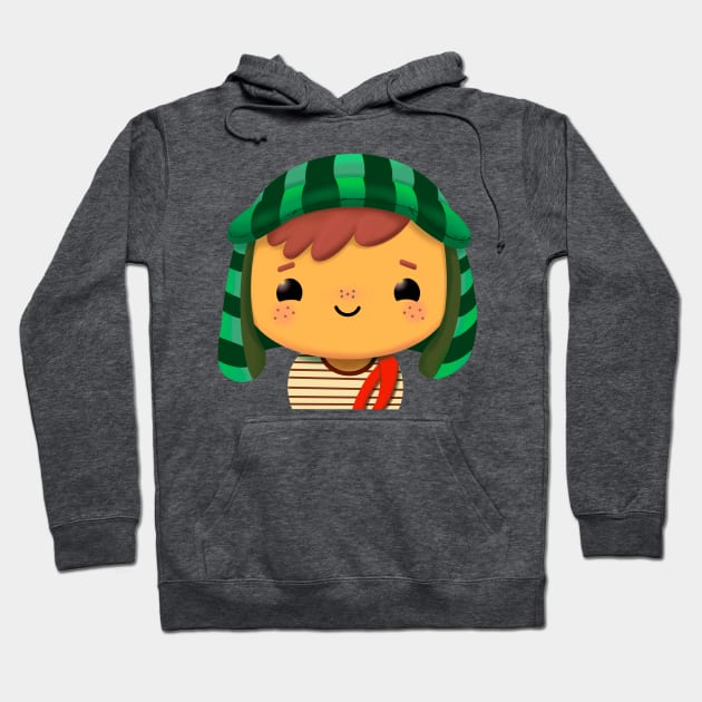 El Chavo Del Ocho Hoodie by Florentino